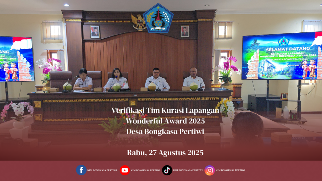 Verifikasi Tim Akurasi Lapangan Wonderful Award 2025